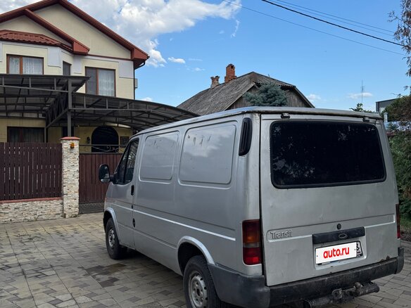 1998 Ford Transit, серебристый, 399000 рублей - вид 4