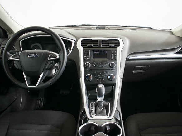 2016 Ford Mondeo V, серебристый - вид 13