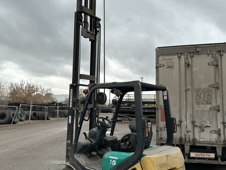 2008 Komatsu FD15, жёлтый, 1200000 рублей, вид 1