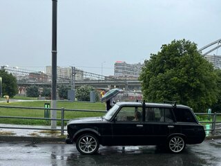 1975 Lada (ВАЗ) 2102, чёрный, 120000 рублей, вид 3