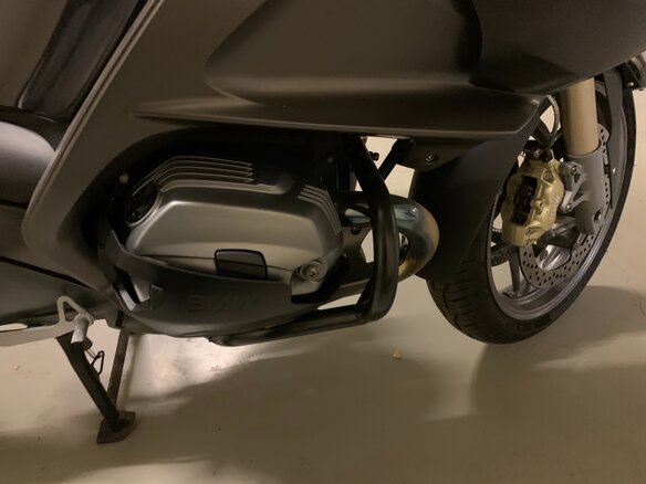 2013 BMW R 1200 RT, чёрный - вид 8