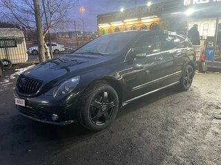 2008 Mercedes-Benz R-Класс 350 I Рестайлинг, чёрный, 1650000 рублей, вид 2