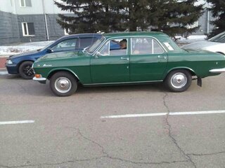 1977 ГАЗ 24 «Волга» 24 I (24), зелёный, 700000 рублей, вид 5