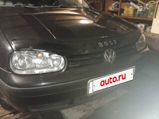 2001 Volkswagen Golf IV, чёрный, 460000 рублей, вид 5