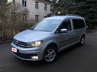 2015 Volkswagen Caddy Maxi IV, серебристый, 1650000 рублей, вид 2