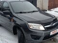 2017 Lada (ВАЗ) Granta I, серебристый, 555000 рублей