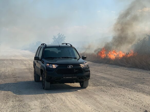 2023 Lada (ВАЗ) Niva Travel I, чёрный, 1650000 рублей - вид 5