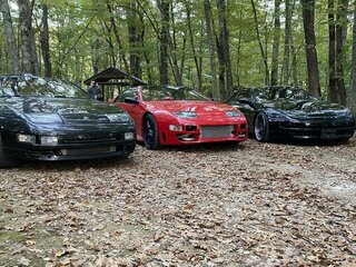 1996 Nissan Fairlady Z IV (Z32), красный, 1750000 рублей, вид 4