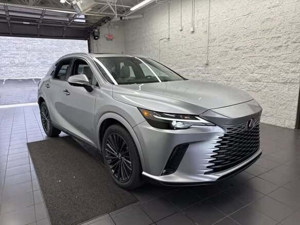 2025 Lexus RX 350 V, серебристый, 12542655 рублей - вид 1