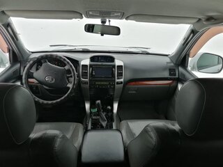 2005 Toyota Land Cruiser Prado 5-speed 120 Series, серебристый, 2550000 рублей, вид 5