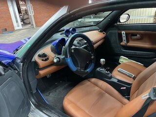2006 Smart Roadster, синий, 850000 рублей, вид 5