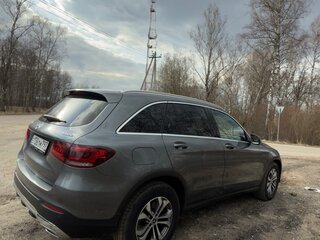 2020 Mercedes-Benz GLC 220 d I (X253) Рестайлинг, серый, 4235000 рублей, вид 3