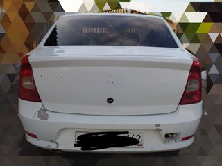 2012 Renault Logan I Рестайлинг, белый, 500000 рублей, вид 3