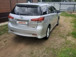 2009 Toyota Wish II, серый, 1430000 рублей, вид 4