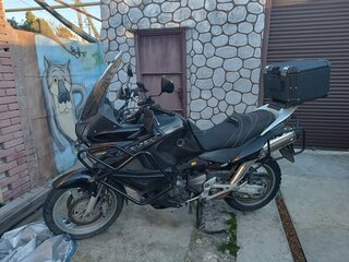 2009 Honda XL1000V Varadero, чёрный, 613000 рублей, вид 3