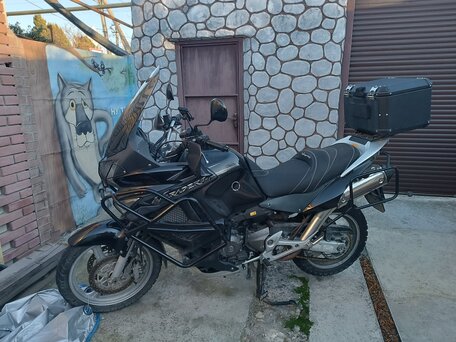 2009 Honda XL1000V Varadero, чёрный, 614000 рублей, вид 3