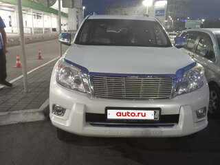 2010 Toyota Land Cruiser Prado 150 Series, белый, 2800000 рублей, вид 1
