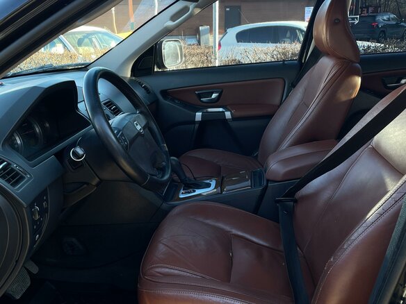 2007 Volvo XC90 I Рестайлинг, чёрный - вид 10