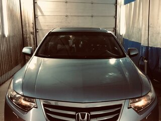 2011 Honda Accord VIII Рестайлинг, серый, 1250000 рублей, вид 2
