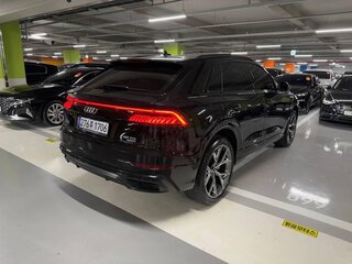 2023 Audi Q8 50 TDI I (4M), чёрный, 9700000 рублей, вид 5