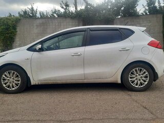 2015 Kia Ceed II, белый, 1239000 рублей, вид 4