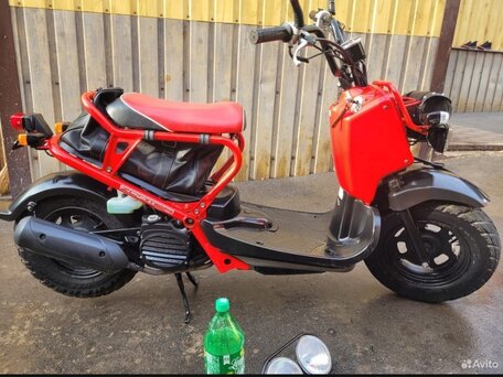 2011 Honda Zoomer, красный, 110000 рублей, вид 2