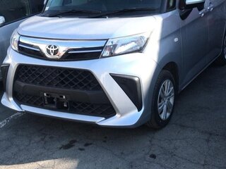 2021 Toyota Roomy I Рестайлинг, серый, 1300000 рублей, вид 1