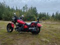 2014 Yamaha XV 1900, красный, 1450000 рублей - вид 9