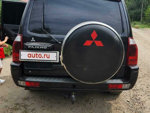 2004 Mitsubishi Pajero III Рестайлинг, чёрный, 1199000 рублей - вид 5
