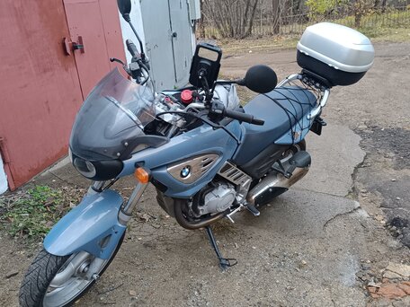2002 BMW F 650 CS, голубой, 275000 рублей, вид 1
