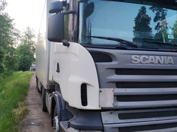 2008 Scania R-Series, белый, 3400000 рублей - вид 1