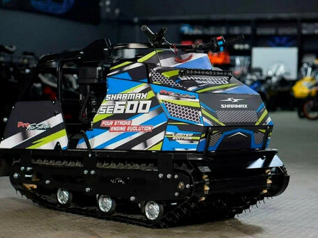 2023 Sharmax SE600, синий, 132900 рублей, вид 1