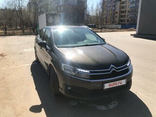 2016 Citroen C4 II Рестайлинг, коричневый, 1200000 рублей, вид 5