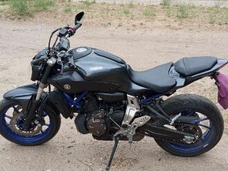 2016 Yamaha MT-07 (FZ-07), серый, 700000 рублей - вид 5