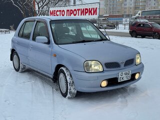 2000 Nissan March II (K11), голубой, 250000 рублей, вид 3