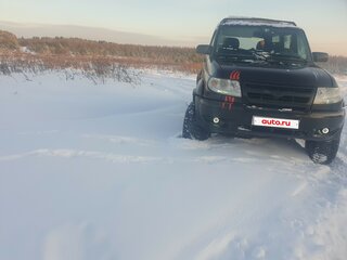 2007 УАЗ Патриот 3163 I, чёрный, 700000 рублей, вид 4