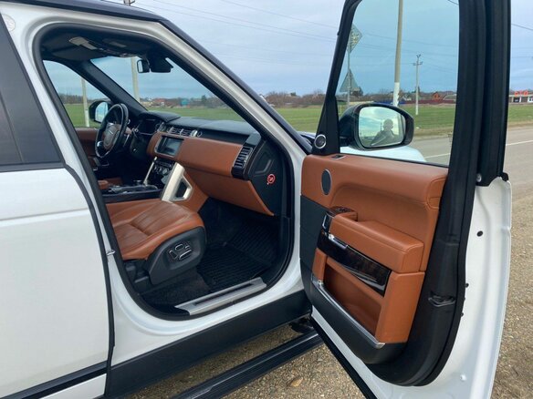 2015 Land Rover Range Rover IV, белый - вид 13