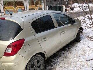 2008 Opel Corsa D, серый, 290000 рублей, вид 4