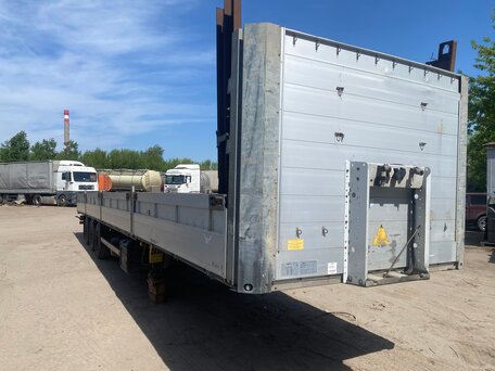 2012 Schmitz Cargobull SPR, серый, 1000000 рублей, вид 2