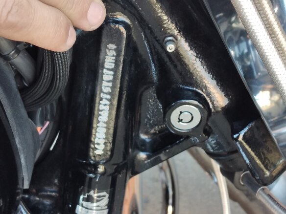 2008 Harley-Davidson Fat Boy, чёрный, 1350000 рублей - вид 8