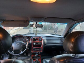 2006 Hyundai Sonata ТагАЗ IV (EF) Рестайлинг, чёрный, 400000 рублей, вид 5
