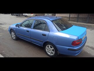 2001 Mitsubishi Carisma I Рестайлинг, голубой, 140000 рублей, вид 1