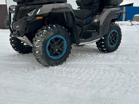 2022 CFMoto CFORCE 1000 Overland EPS, серый, 1220000 рублей, вид 2