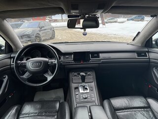 2002 Audi A8 II (D3), чёрный, 1200000 рублей, вид 4
