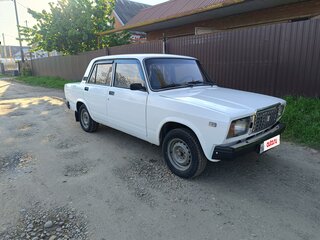2003 Lada (ВАЗ) 2107, белый, 220000 рублей, вид 3
