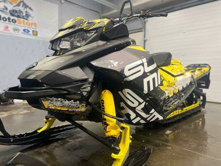 2018 BRP Ski-Doo Summit 850, чёрный, 1350000 рублей, вид 1