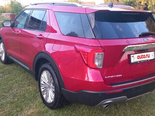 2020 Ford Explorer VI, красный, 2721000 рублей, вид 3
