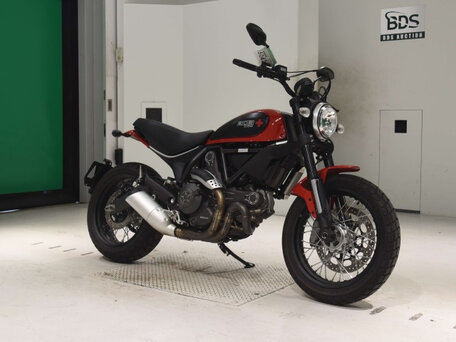 2016 Ducati Scrambler 800, красный, 730000 рублей, вид 2