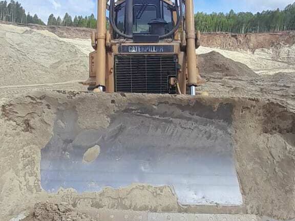 2007 Caterpillar D6, жёлтый, 8500000 рублей - вид 9