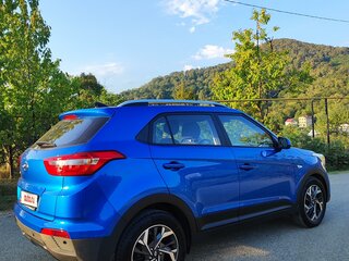 2020 Hyundai Creta I Рестайлинг, синий, 1960000 рублей, вид 4
